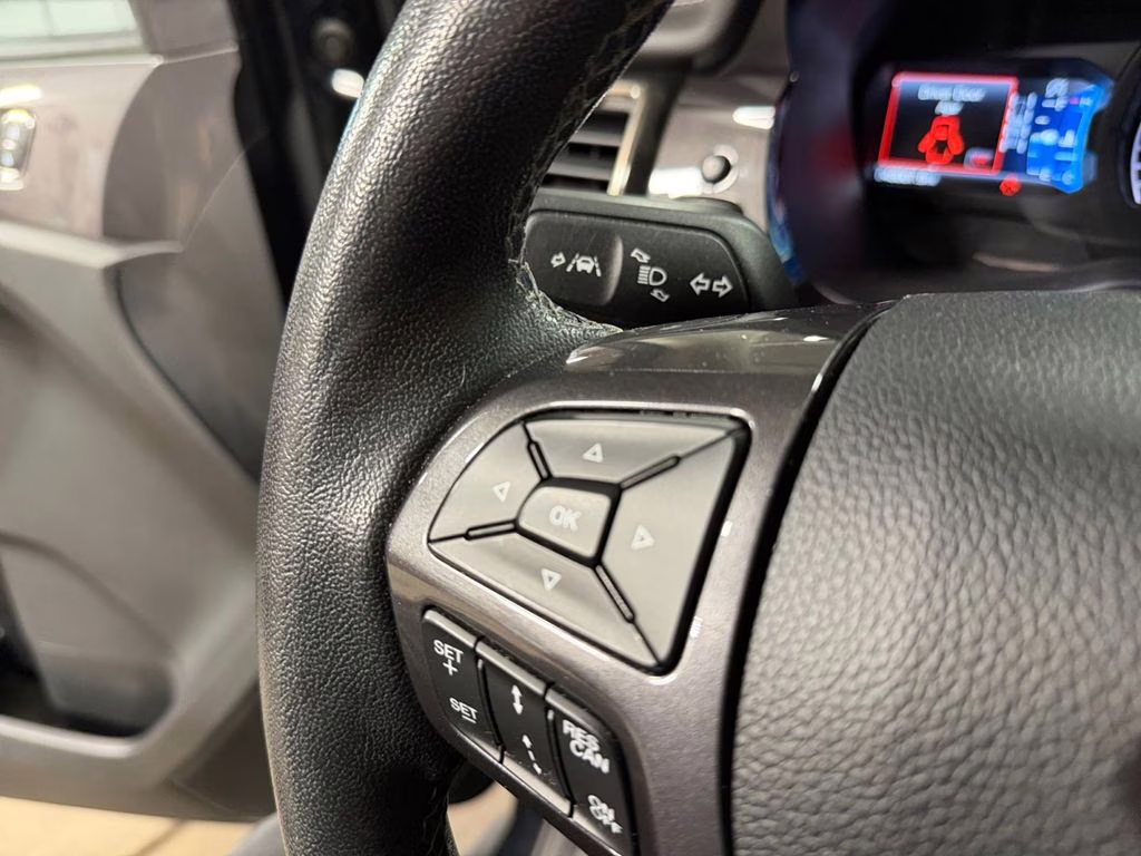 2021 Shadow Black Metallic Ford Ranger Lariat w/Tow & Tech Pkgs & B&O Sound 4X4 Truck