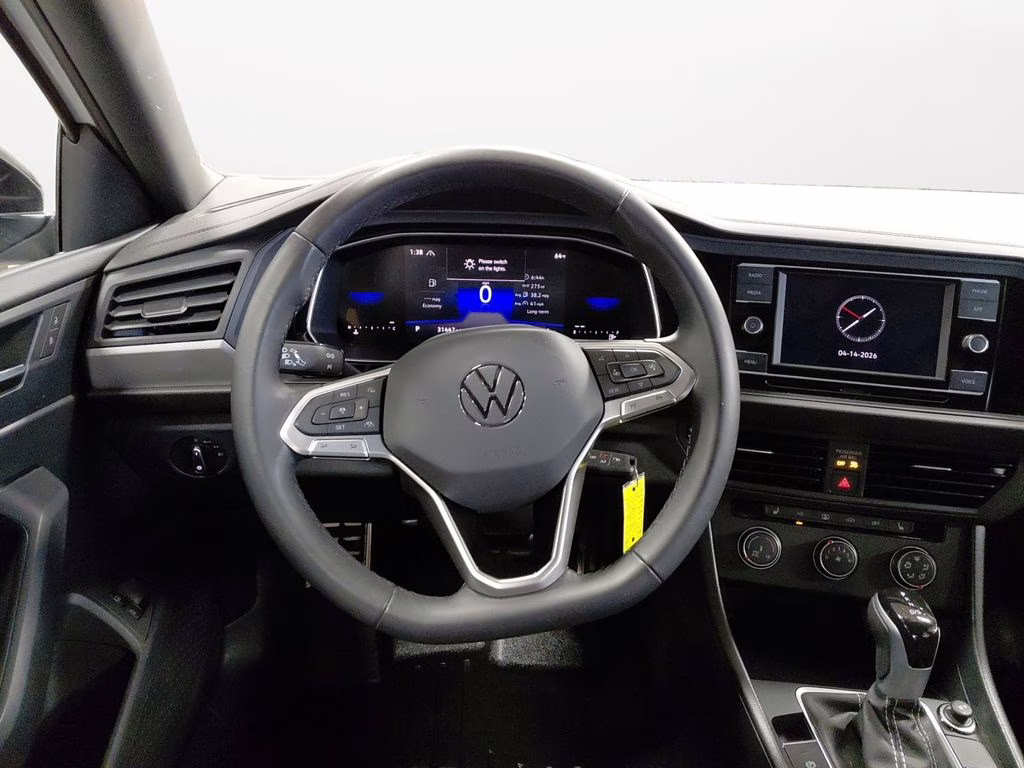 2024 Pure White Volkswagen Jetta 1.5T Sport FWD Sedan