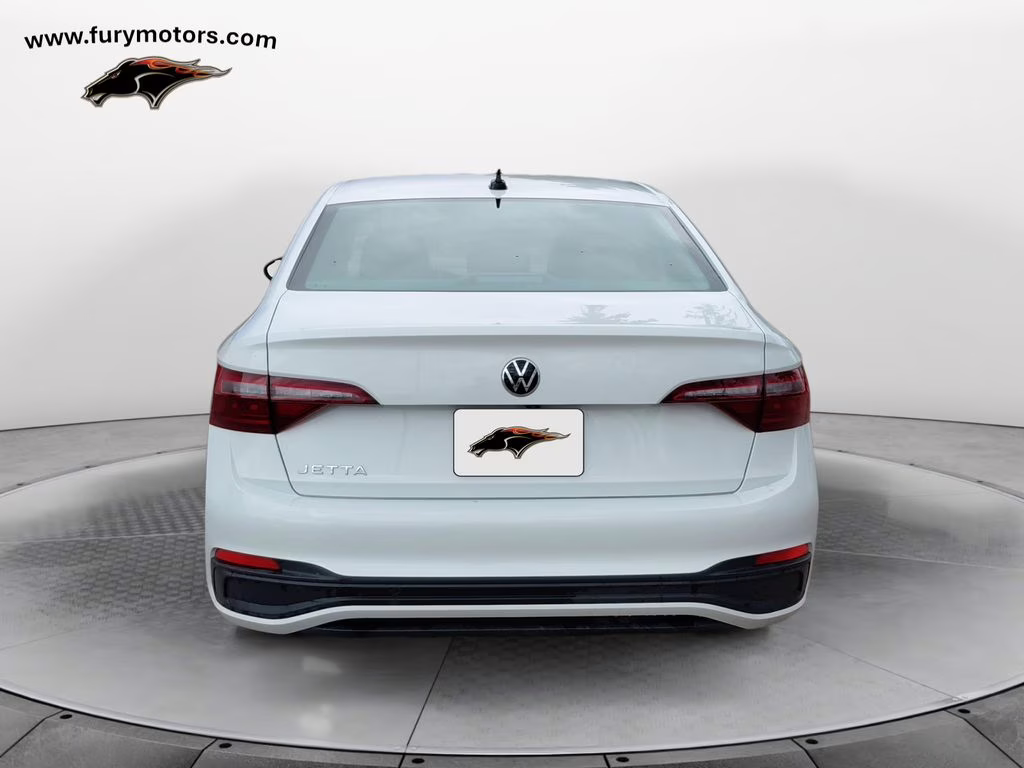 2024 Pure White Volkswagen Jetta 1.5T Sport FWD Sedan
