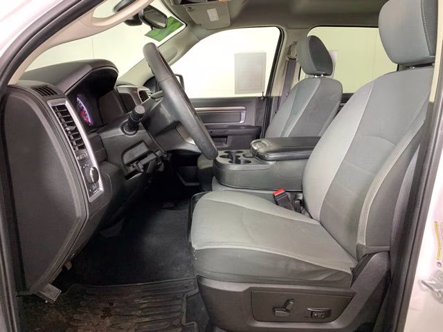 2022 Bright White Clearcoat Ram 1500 Classic SLT 4X4 Truck