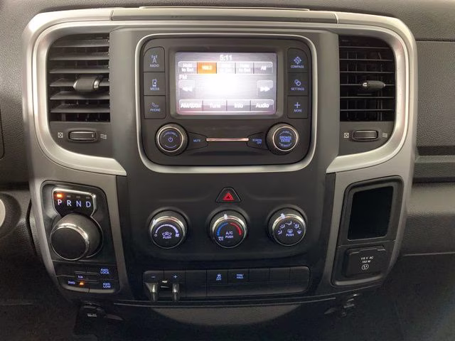 2022 Bright White Clearcoat Ram 1500 Classic SLT 4X4 Truck