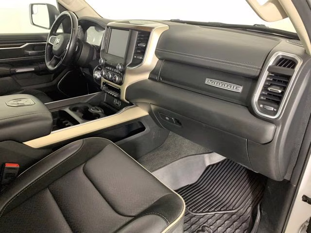 2022 Ivory White Tri-Coat Pearlcoat Ram 1500 Laramie 4X4 Truck