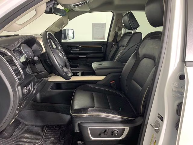 2022 Ivory White Tri-Coat Pearlcoat Ram 1500 Laramie 4X4 Truck