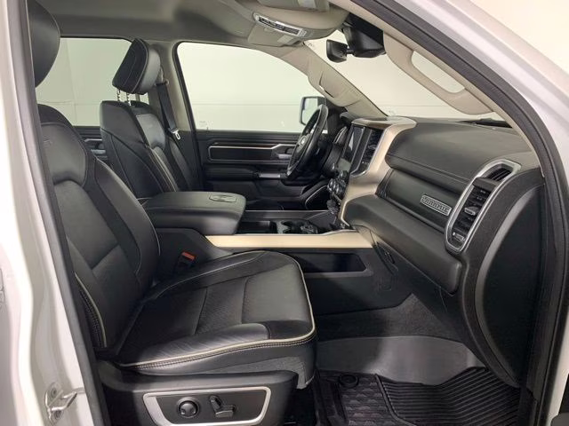 2022 Ivory White Tri-Coat Pearlcoat Ram 1500 Laramie 4X4 Truck