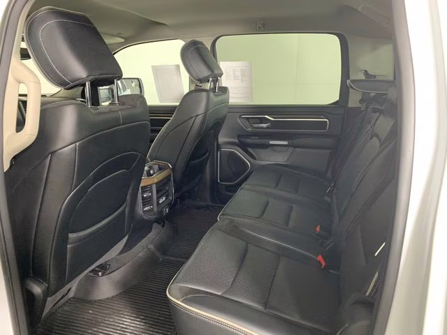 2022 Ivory White Tri-Coat Pearlcoat Ram 1500 Laramie 4X4 Truck