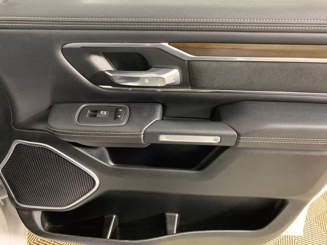 2022 Ivory White Tri-Coat Pearlcoat Ram 1500 Laramie 4X4 Truck