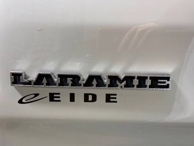 2022 Ivory White Tri-Coat Pearlcoat Ram 1500 Laramie 4X4 Truck