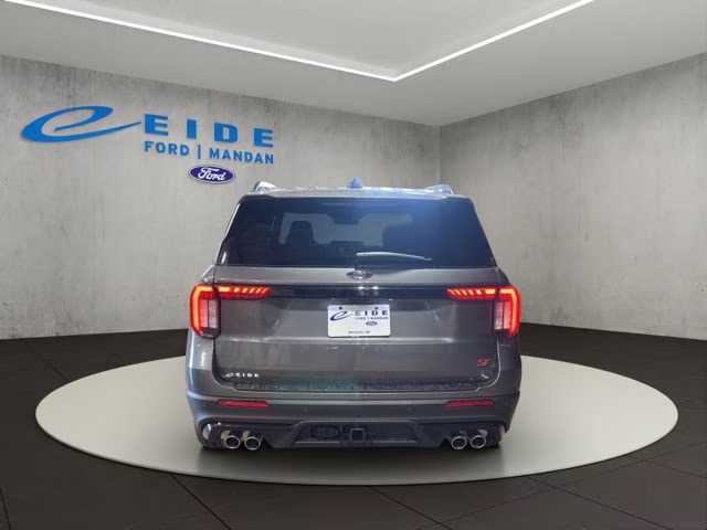 2026 Carbonized Gray Metallic Ford Explorer ST 4X4 SUV
