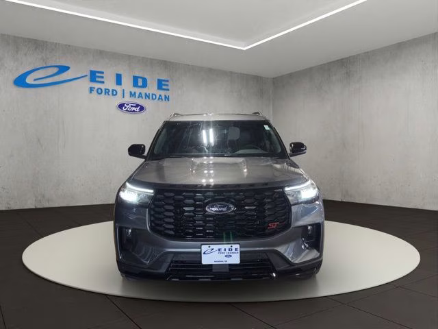 2026 Carbonized Gray Metallic Ford Explorer ST 4X4 SUV