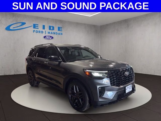 2026 Gray Ford Explorer ST 4X4 SUV