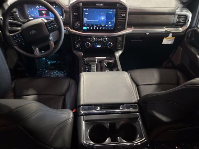 2026 Carbonized Gray Metallic Ford F-150 Lariat Chrome 4X4 Truck