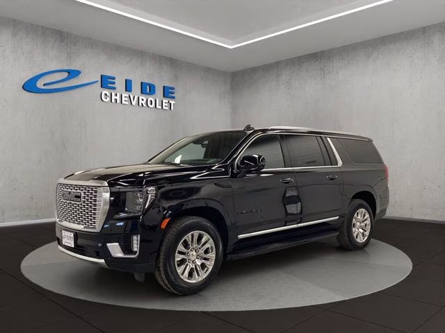2024 Onyx Black GMC Yukon XL Denali 4X4 SUV