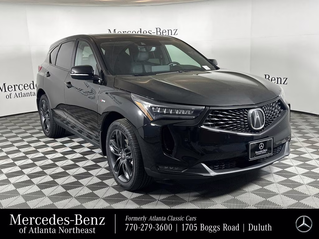 2023 Majestic Black Pearl Acura RDX A-Spec Package FWD SUV
