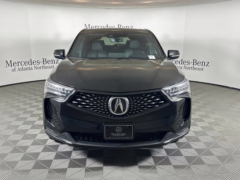 2023 Majestic Black Pearl Acura RDX A-Spec Package FWD SUV