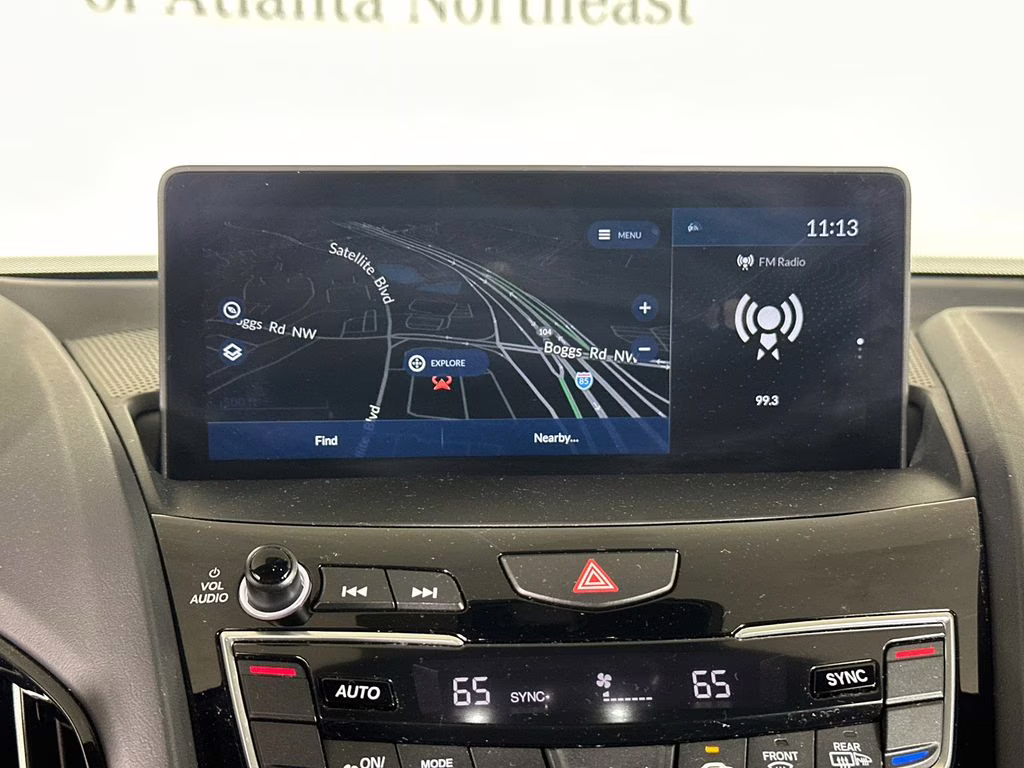 2023 Majestic Black Pearl Acura RDX A-Spec Package FWD SUV