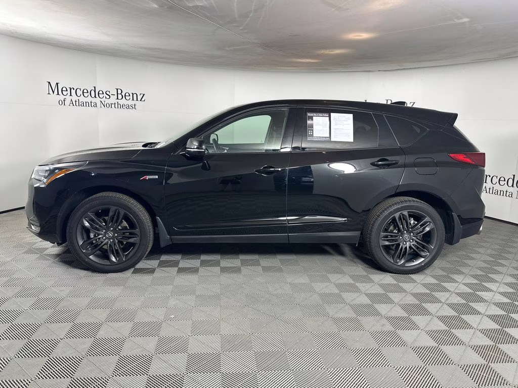 2023 Majestic Black Pearl Acura RDX A-Spec Package FWD SUV