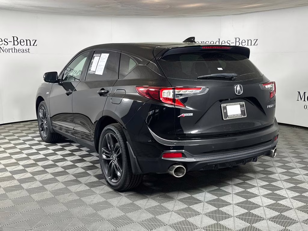 2023 Majestic Black Pearl Acura RDX A-Spec Package FWD SUV