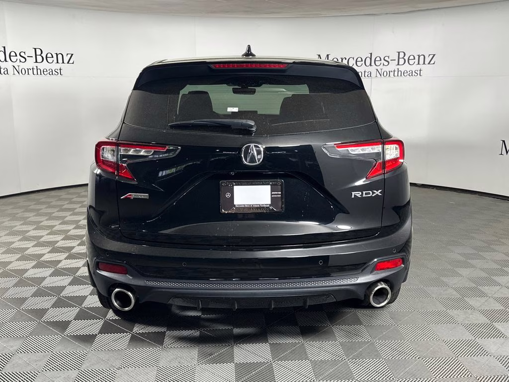 2023 Majestic Black Pearl Acura RDX A-Spec Package FWD SUV