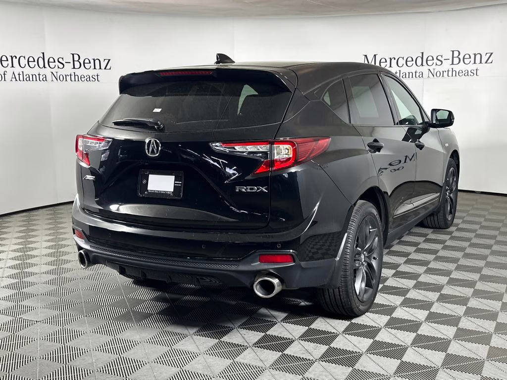 2023 Majestic Black Pearl Acura RDX A-Spec Package FWD SUV
