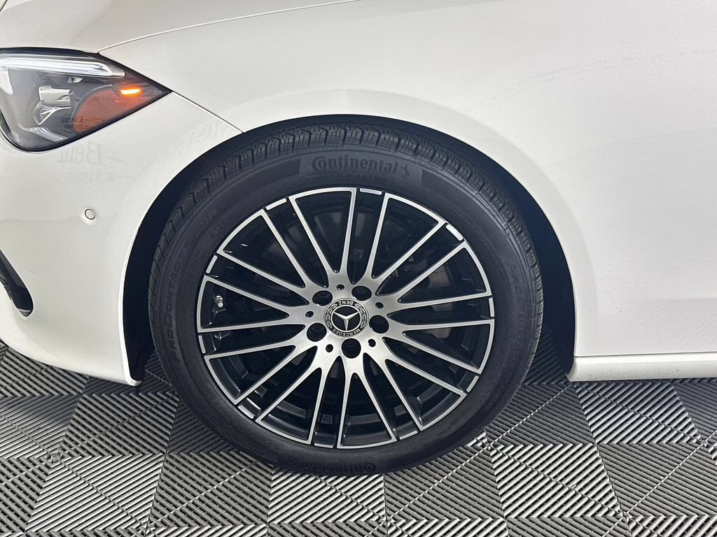 2023 Polar White Mercedes-Benz C-Class C 300 RWD Sedan