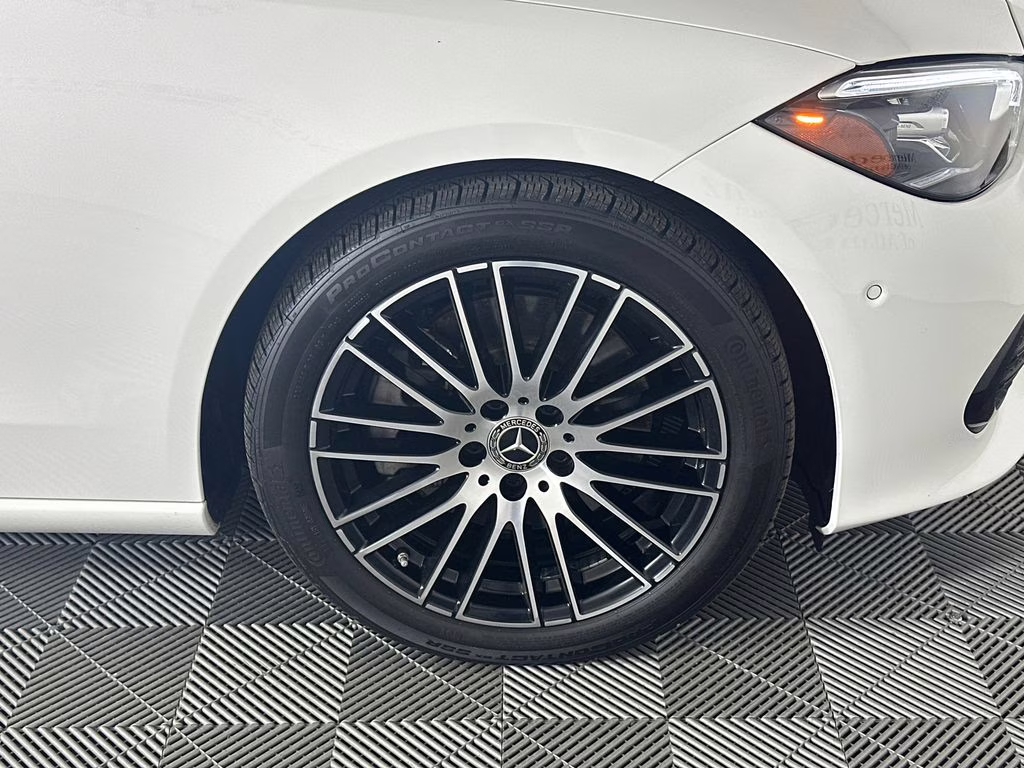 2023 Polar White Mercedes-Benz C-Class C 300 RWD Sedan