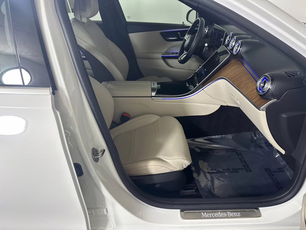 2023 Polar White Mercedes-Benz C-Class C 300 RWD Sedan