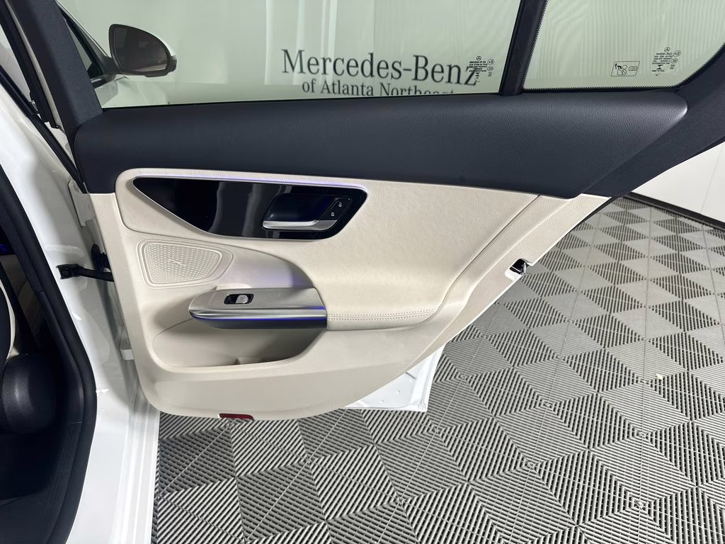 2023 Polar White Mercedes-Benz C-Class C 300 RWD Sedan