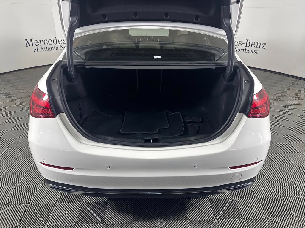 2023 Polar White Mercedes-Benz C-Class C 300 RWD Sedan