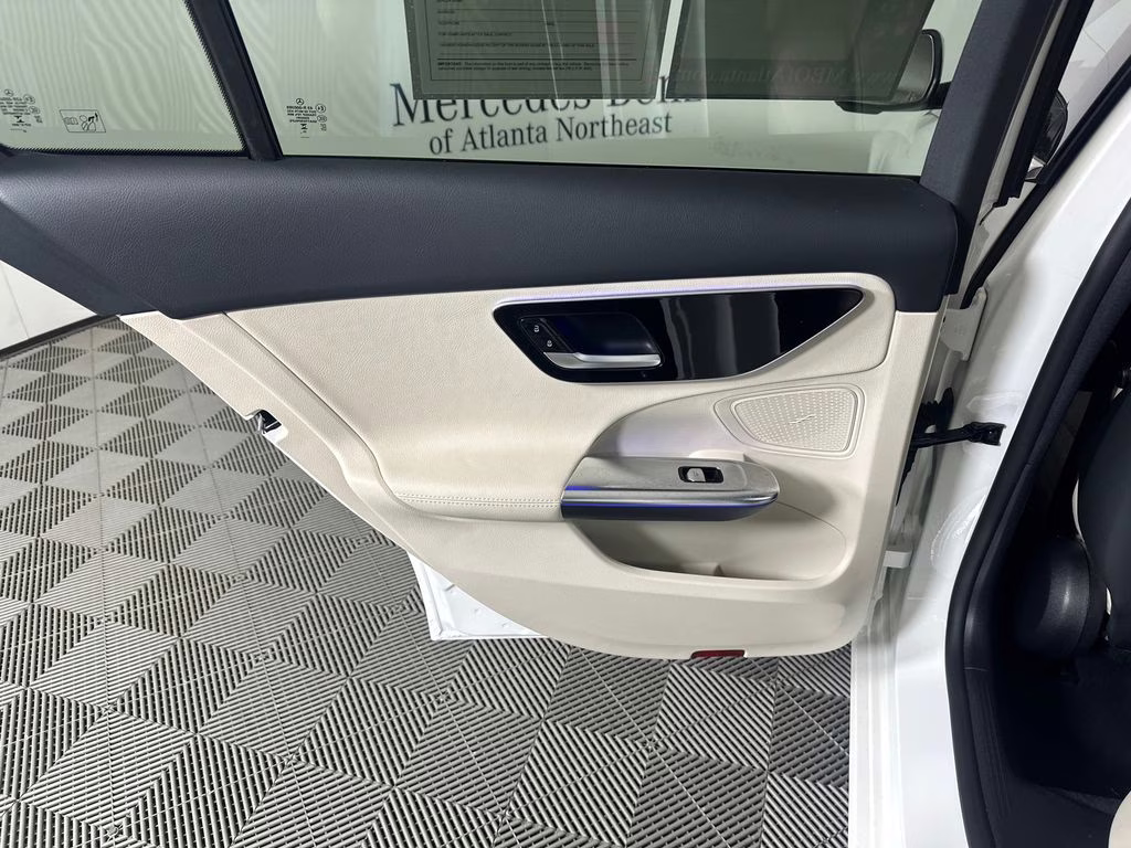 2023 Polar White Mercedes-Benz C-Class C 300 RWD Sedan
