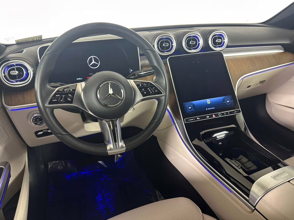 2023 Polar White Mercedes-Benz C-Class C 300 RWD Sedan