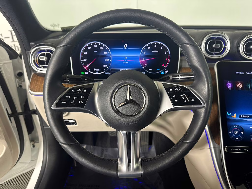 2023 Polar White Mercedes-Benz C-Class C 300 RWD Sedan