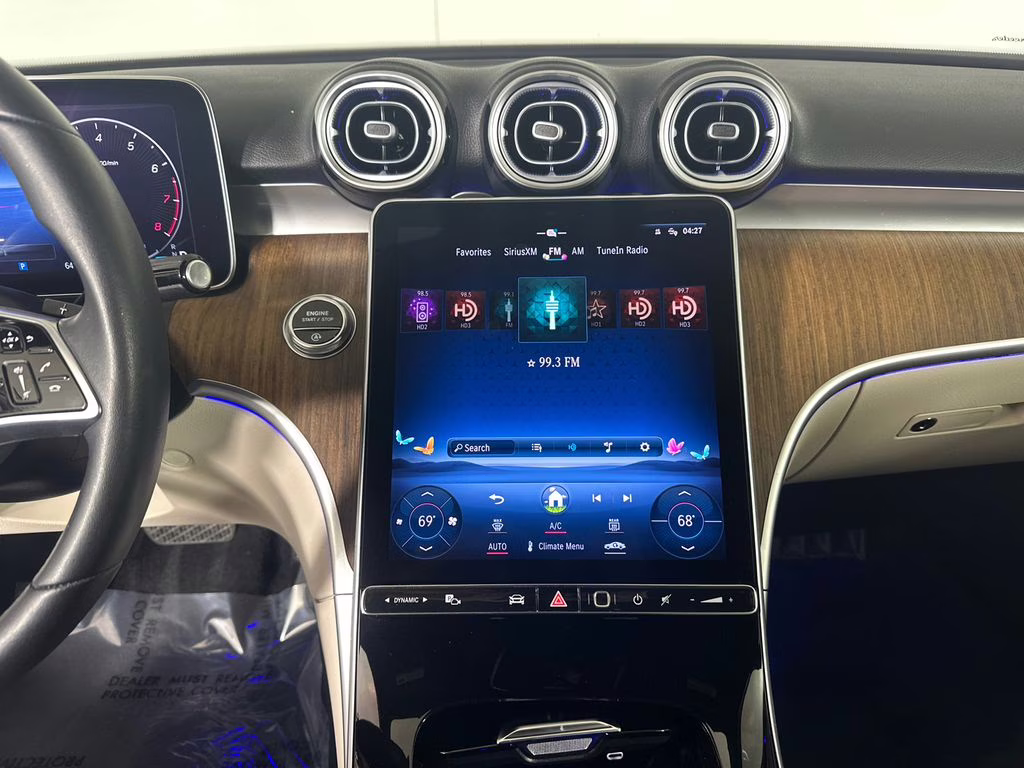 2023 Polar White Mercedes-Benz C-Class C 300 RWD Sedan