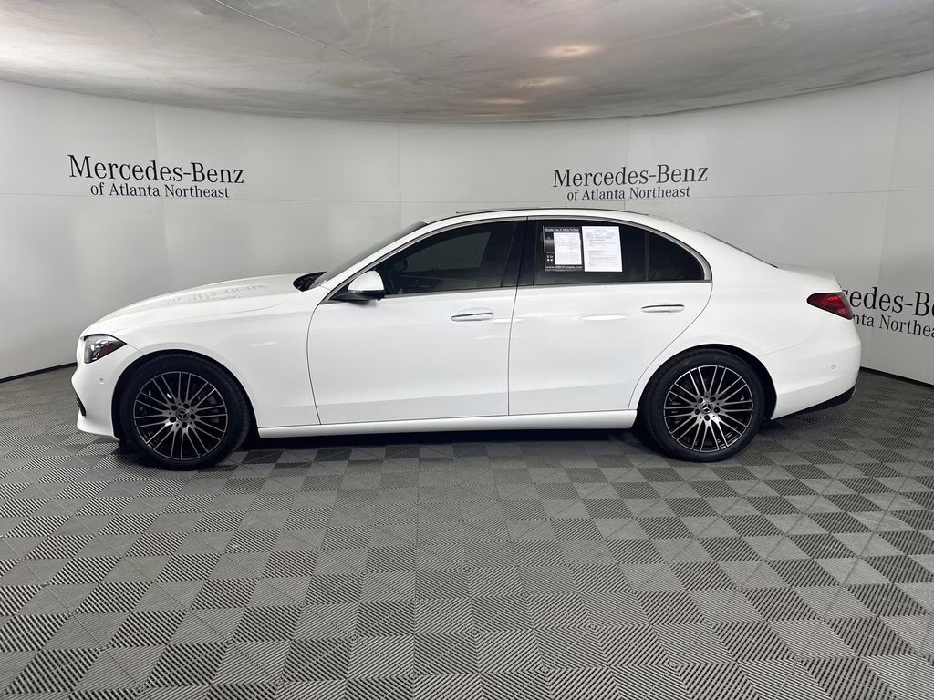 2023 Polar White Mercedes-Benz C-Class C 300 RWD Sedan