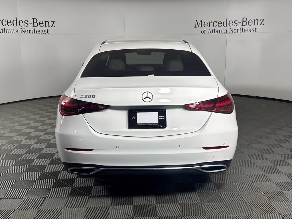 2023 Polar White Mercedes-Benz C-Class C 300 RWD Sedan