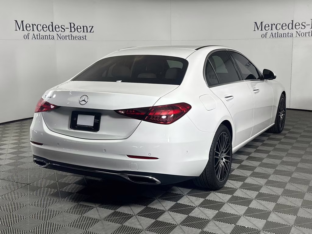 2023 Polar White Mercedes-Benz C-Class C 300 RWD Sedan