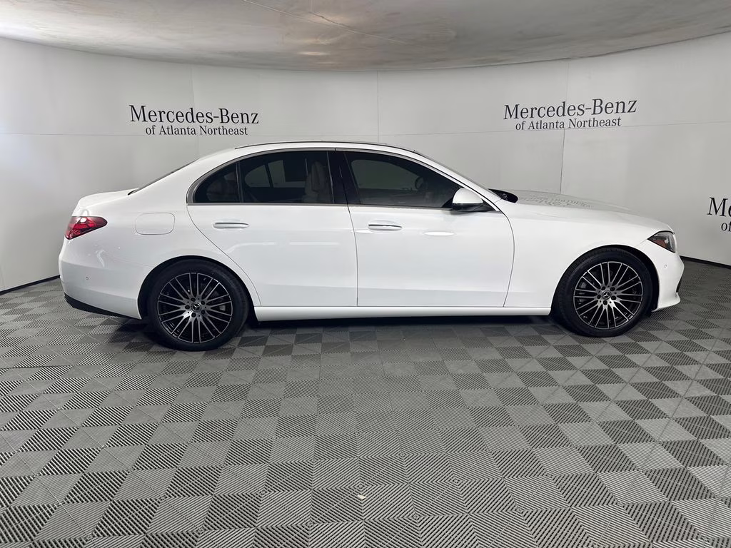 2023 Polar White Mercedes-Benz C-Class C 300 RWD Sedan