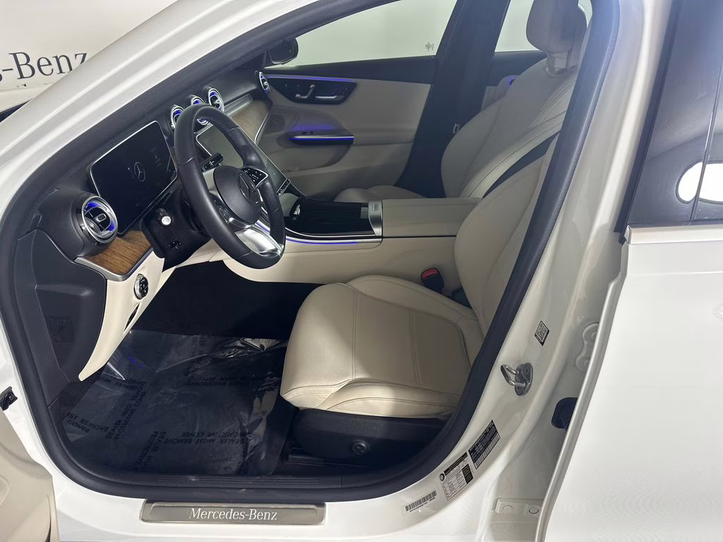 2023 Polar White Mercedes-Benz C-Class C 300 RWD Sedan