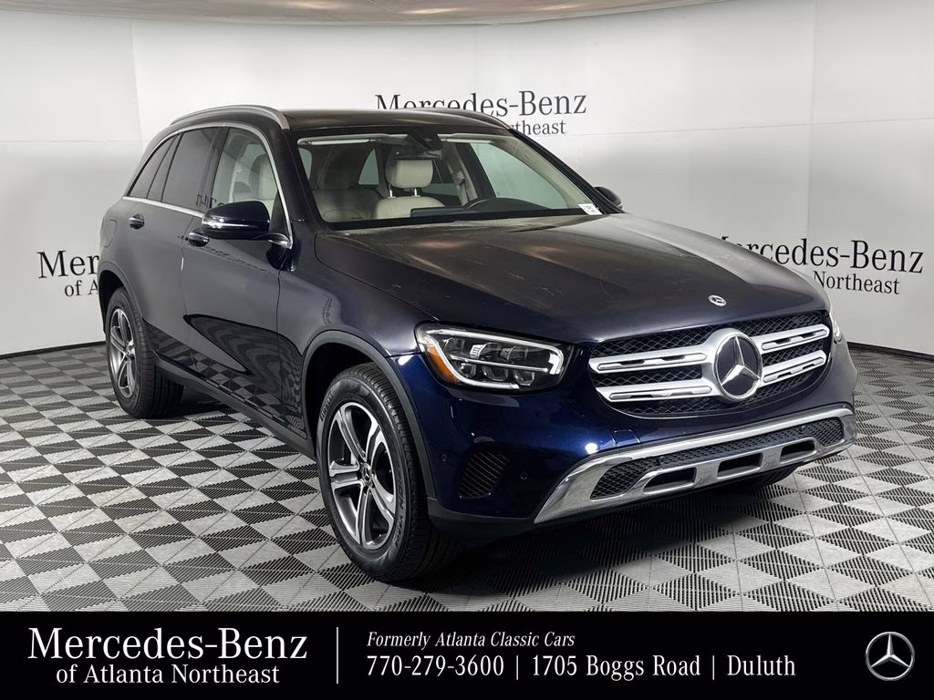 2021 Mercedes-Benz GLC GLC300