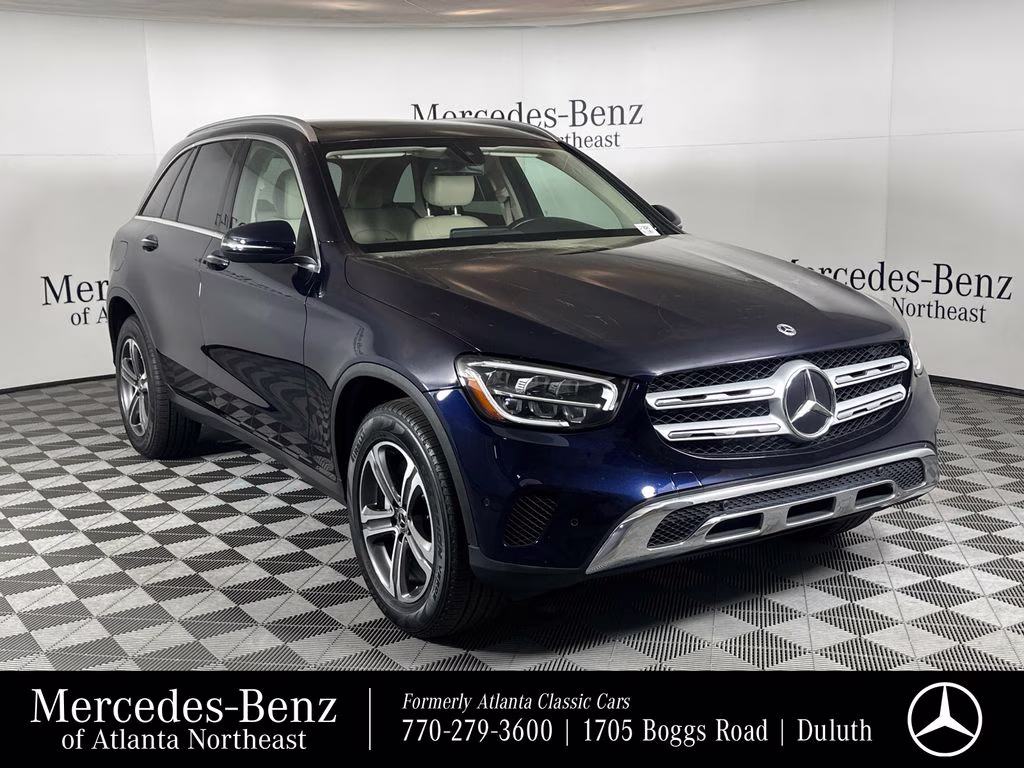 2021 Mercedes-Benz GLC GLC300's photo