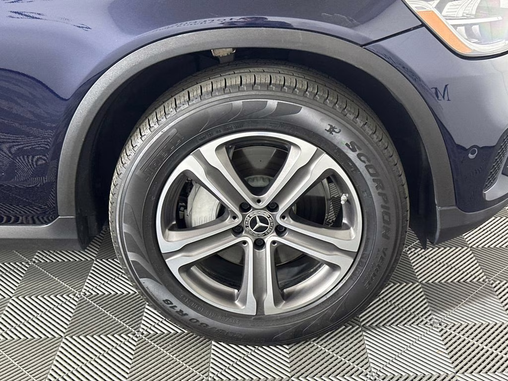 2021 Lunar Blue Metallic Mercedes-Benz GLC GLC 300 RWD SUV