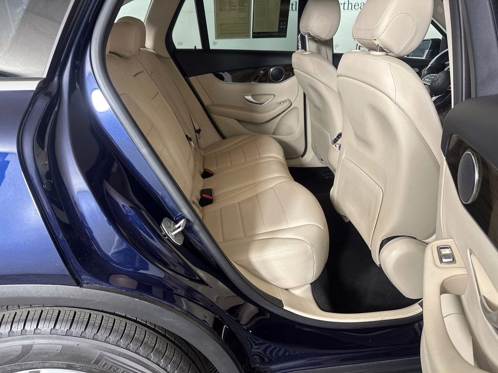 2021 Lunar Blue Metallic Mercedes-Benz GLC GLC 300 RWD SUV