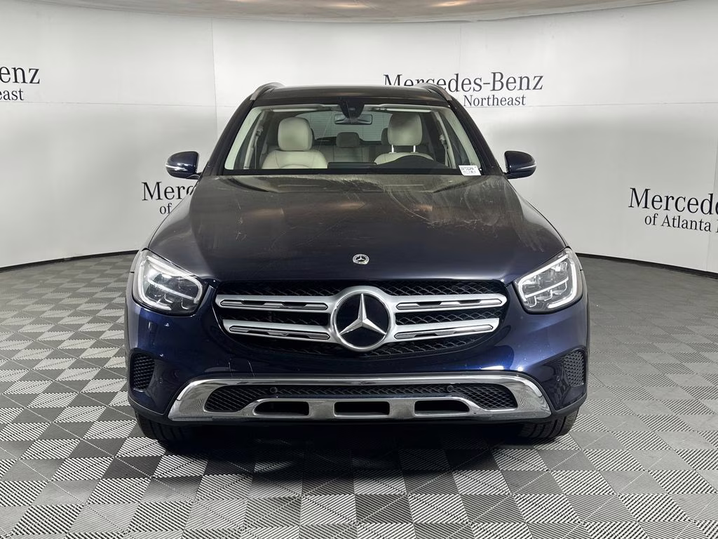 2021 Lunar Blue Metallic Mercedes-Benz GLC GLC 300 RWD SUV