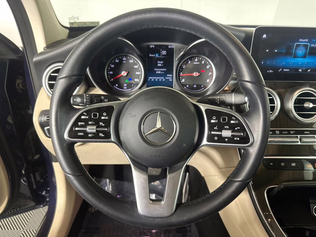 2021 Lunar Blue Metallic Mercedes-Benz GLC GLC 300 RWD SUV