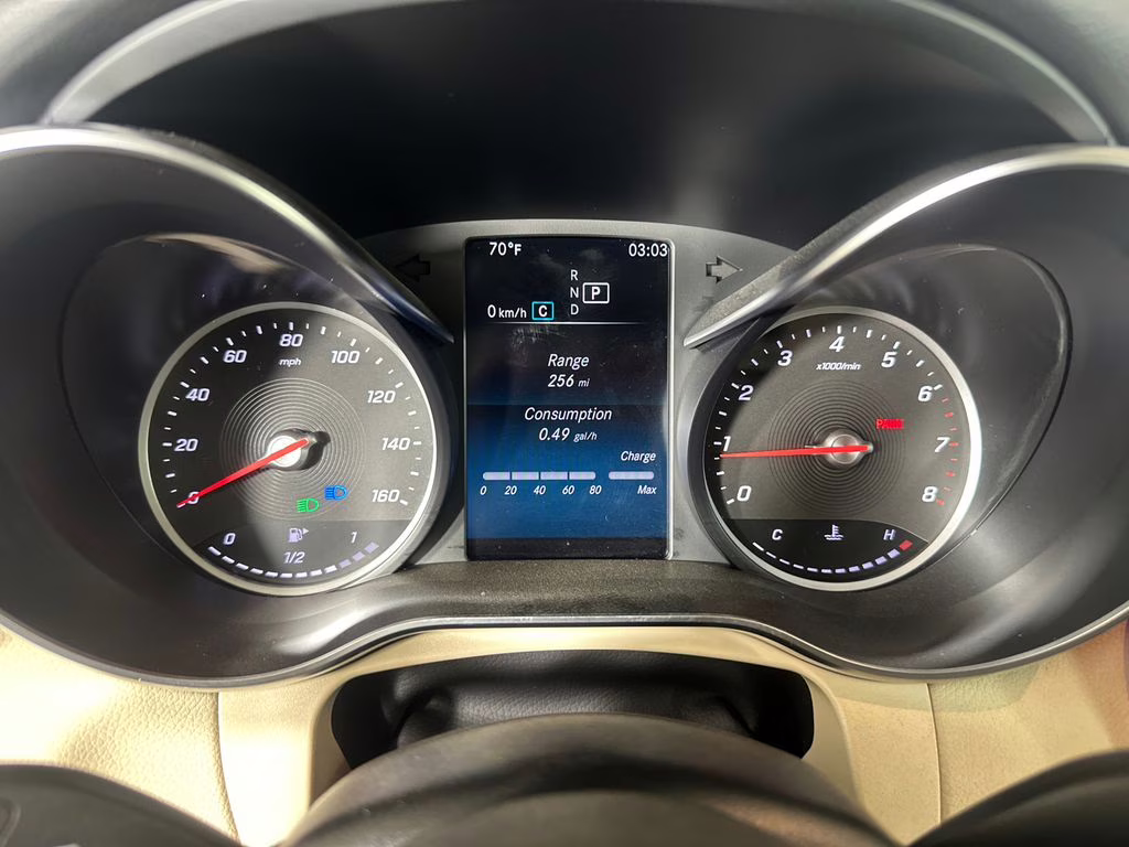 2021 Lunar Blue Metallic Mercedes-Benz GLC GLC 300 RWD SUV