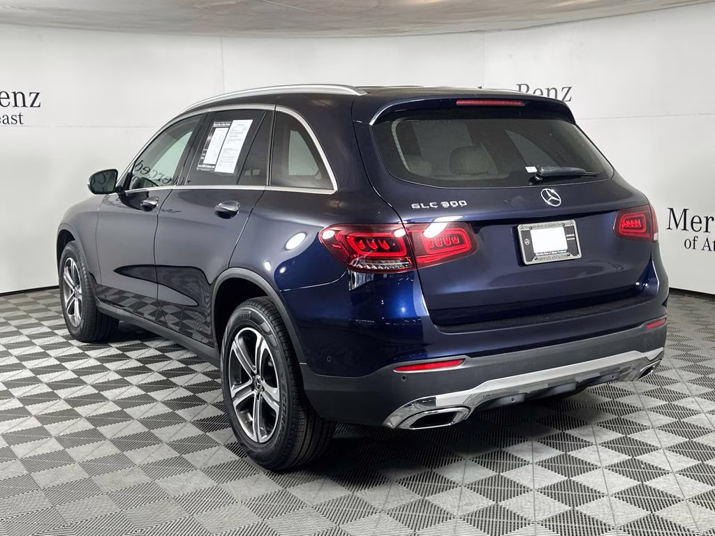 2021 Lunar Blue Metallic Mercedes-Benz GLC GLC 300 RWD SUV