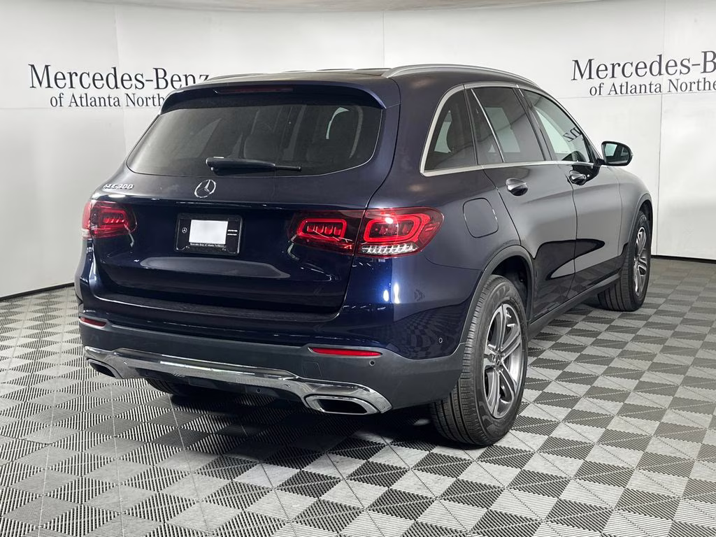 2021 Lunar Blue Metallic Mercedes-Benz GLC GLC 300 RWD SUV
