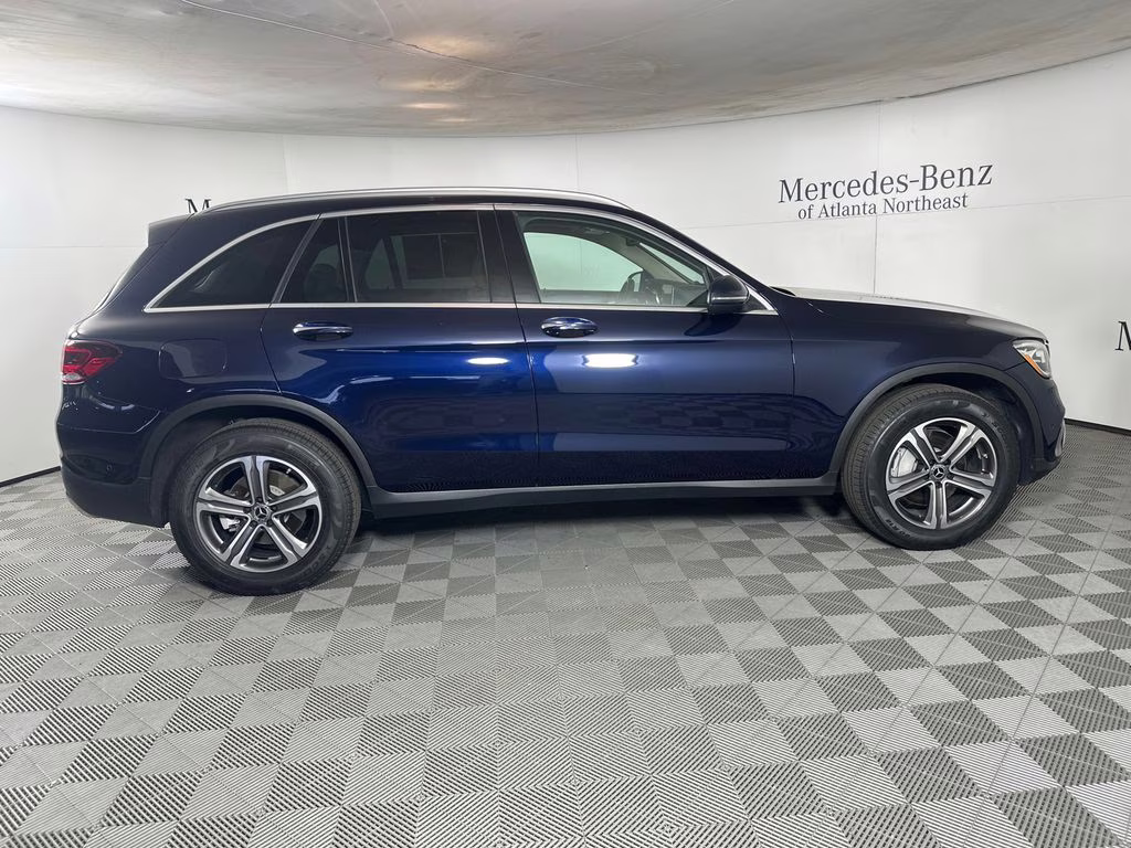 2021 Lunar Blue Metallic Mercedes-Benz GLC GLC 300 RWD SUV