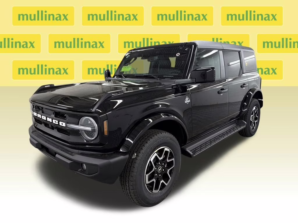 2026 SHADOW BLACK Ford Bronco Outer Banks 4X4 SUV