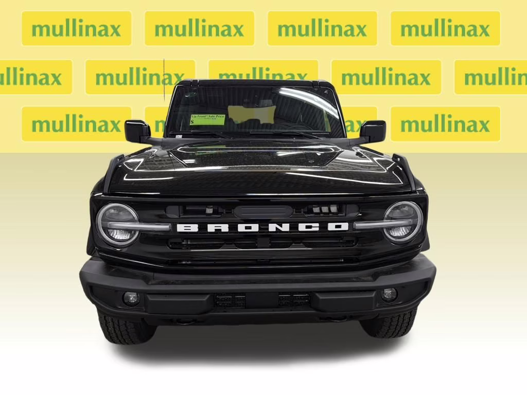 2026 SHADOW BLACK Ford Bronco Outer Banks 4X4 SUV