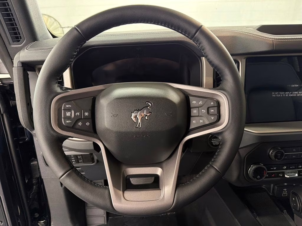 2026 SHADOW BLACK Ford Bronco Outer Banks 4X4 SUV